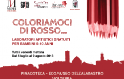 Coloriamoci di rosso…